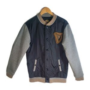 Red Jacket Guinness Mens Varsity M